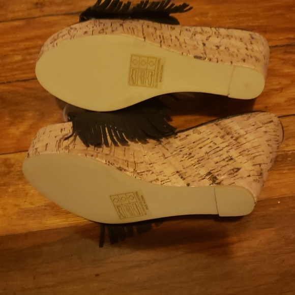 Adriana New York Lazaro Cork Wedge - Picture 2 of 2